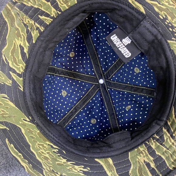 Undefeated Bucket Green Camouflage Canvas S - Picture 6 of 9